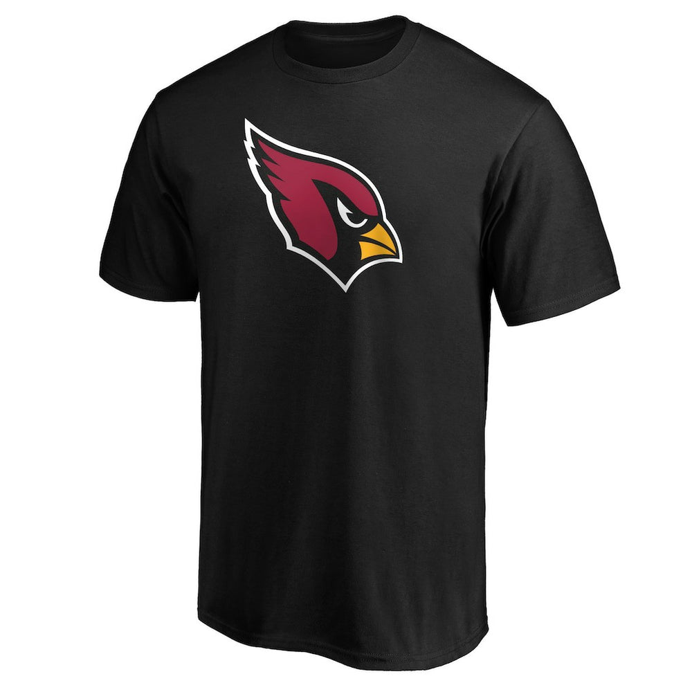 Arizona Cardinals Primary Logo T-Shirt - Black on sale