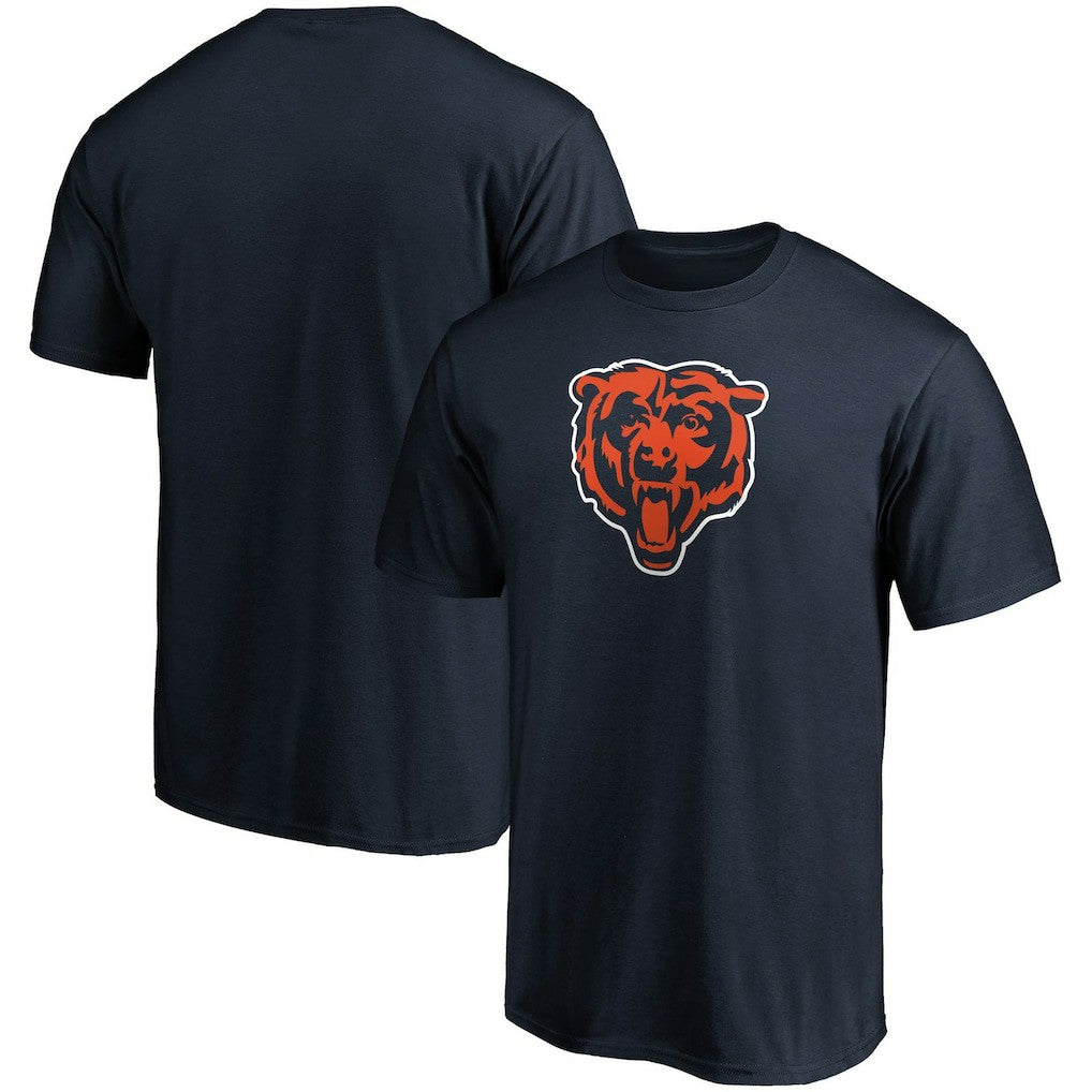 Chicago Bears Primary Logo T-Shirt - Navy cheap