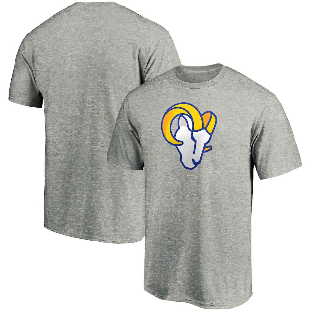 Los Angeles Rams Primary Logo T-Shirt - Heather Gray cheap