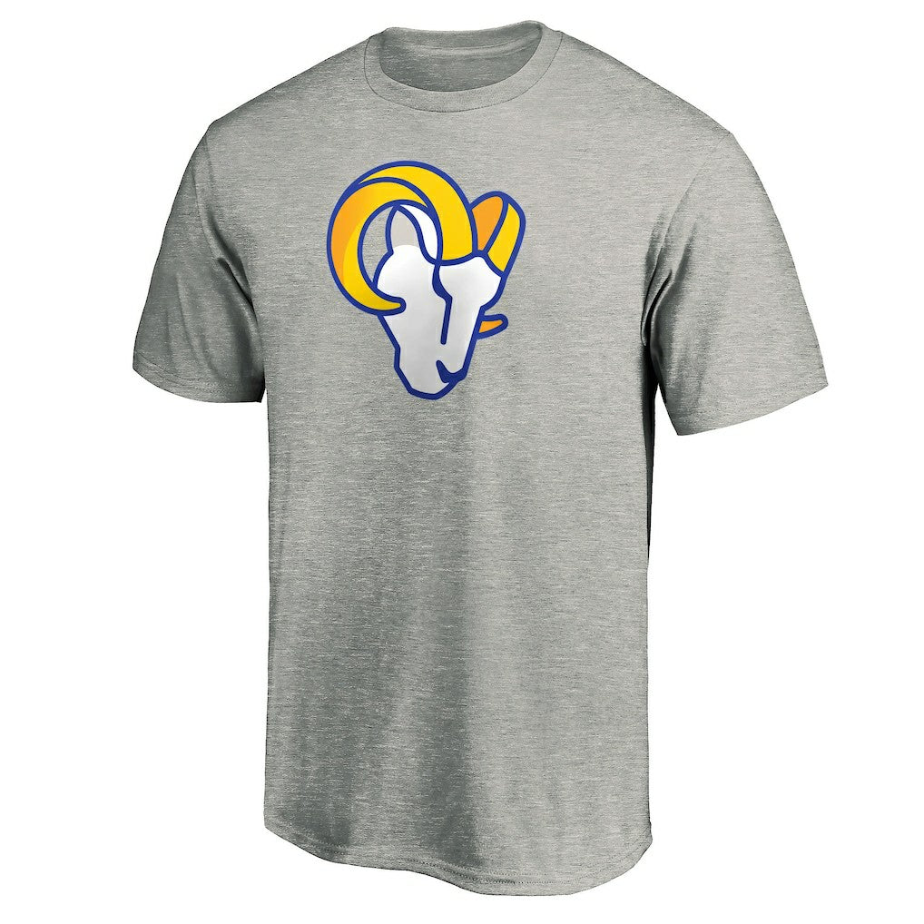 Los Angeles Rams Primary Logo T-Shirt - Heather Gray cheap