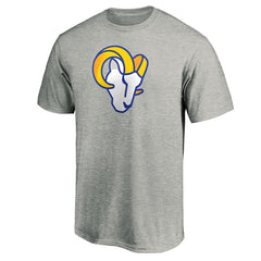 Los Angeles Rams Primary Logo T-Shirt - Heather Gray cheap