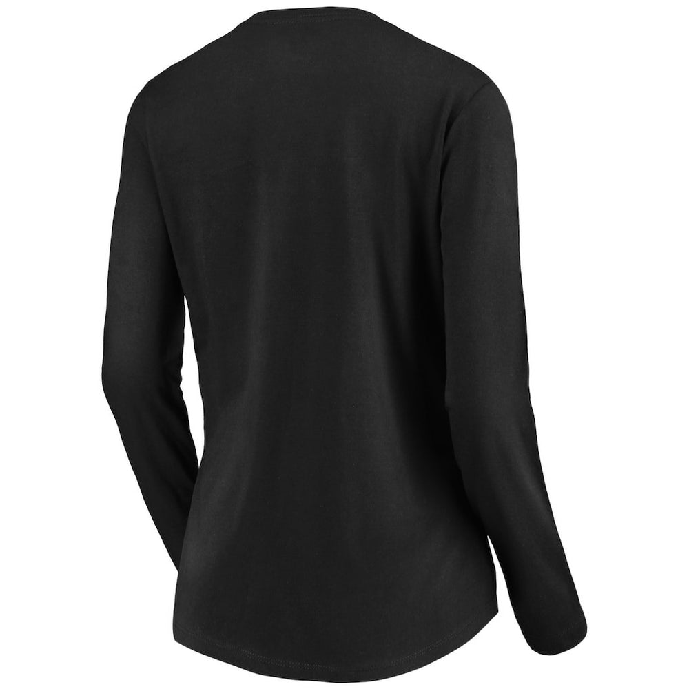 Golden State Warriors Women's We Are Proud Long Sleeve V-Neck T-Shirt sale - Black for sale