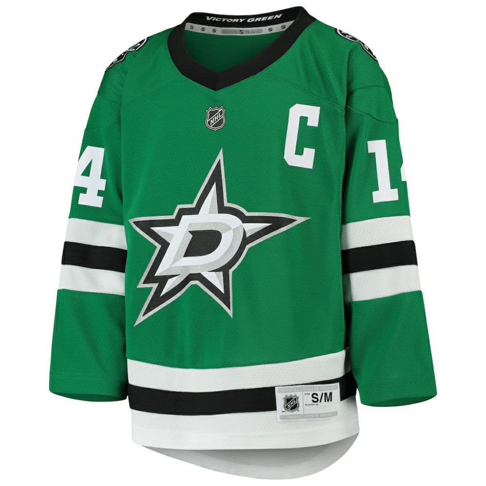 Jamie Benn Dallas Stars Youth Home Replica Player Jersey Kelly Green