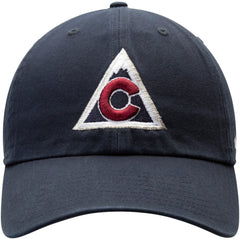Colorado Avalanche '47 Clean Up Alternate Logo Adjustable Hat Navy