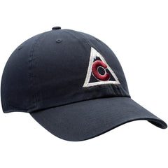 Colorado Avalanche '47 Clean Up Alternate Logo Adjustable Hat Navy
