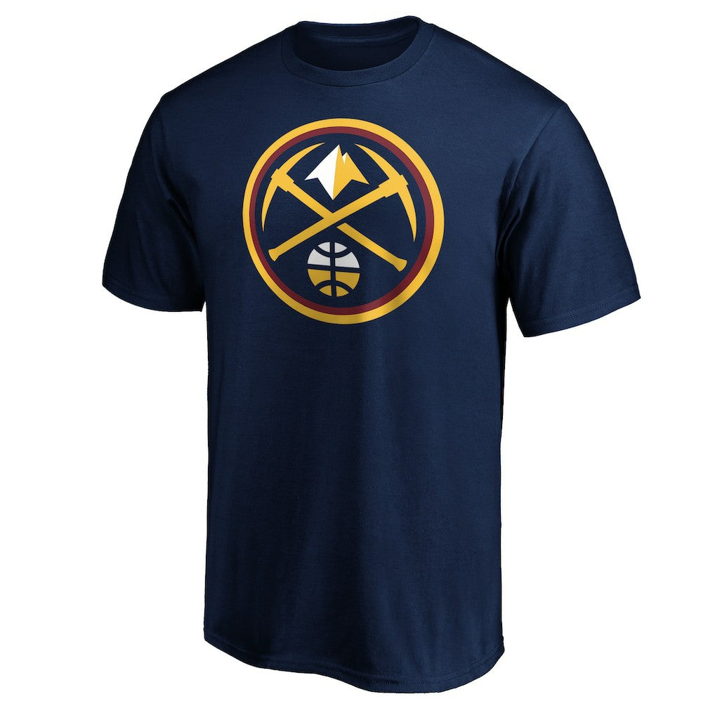 Denver Nuggets Playmaker Name & Number T-Shirt sale - Navy on sale