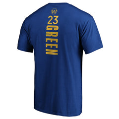 Draymond Green Golden State Warriors Playmaker Name & Number T-Shirt sale - Royal on sale