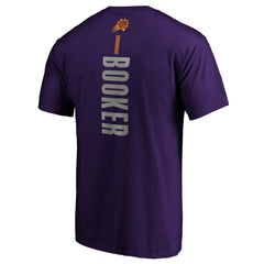 Devin Booker Phoenix Suns Playmaker Name & Number T-Shirt - Purple outlet