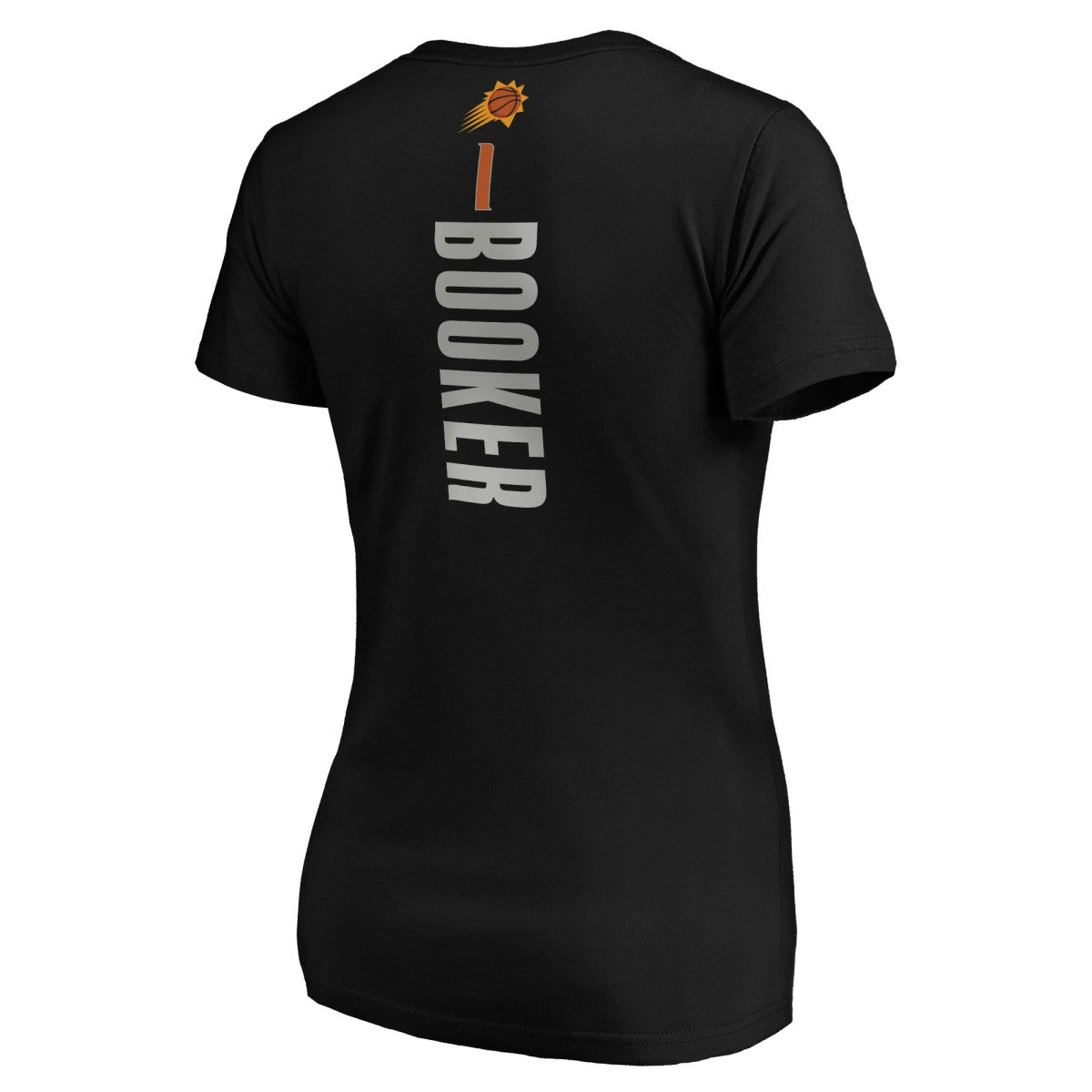Devin Booker Phoenix Suns Women's Playmaker Name & Number T-Shirt - Black cheap