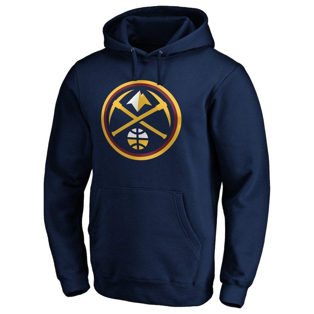 Denver Nuggets Playmaker Name & Number Pullover Hoodie sale - Navy discount