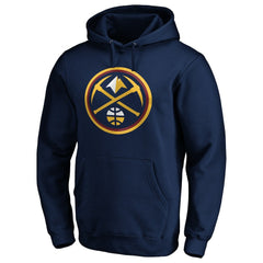 Denver Nuggets Playmaker Name & Number Pullover Hoodie sale - Navy discount
