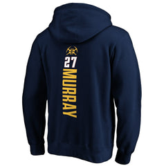Denver Nuggets Playmaker Name & Number Pullover Hoodie sale - Navy discount
