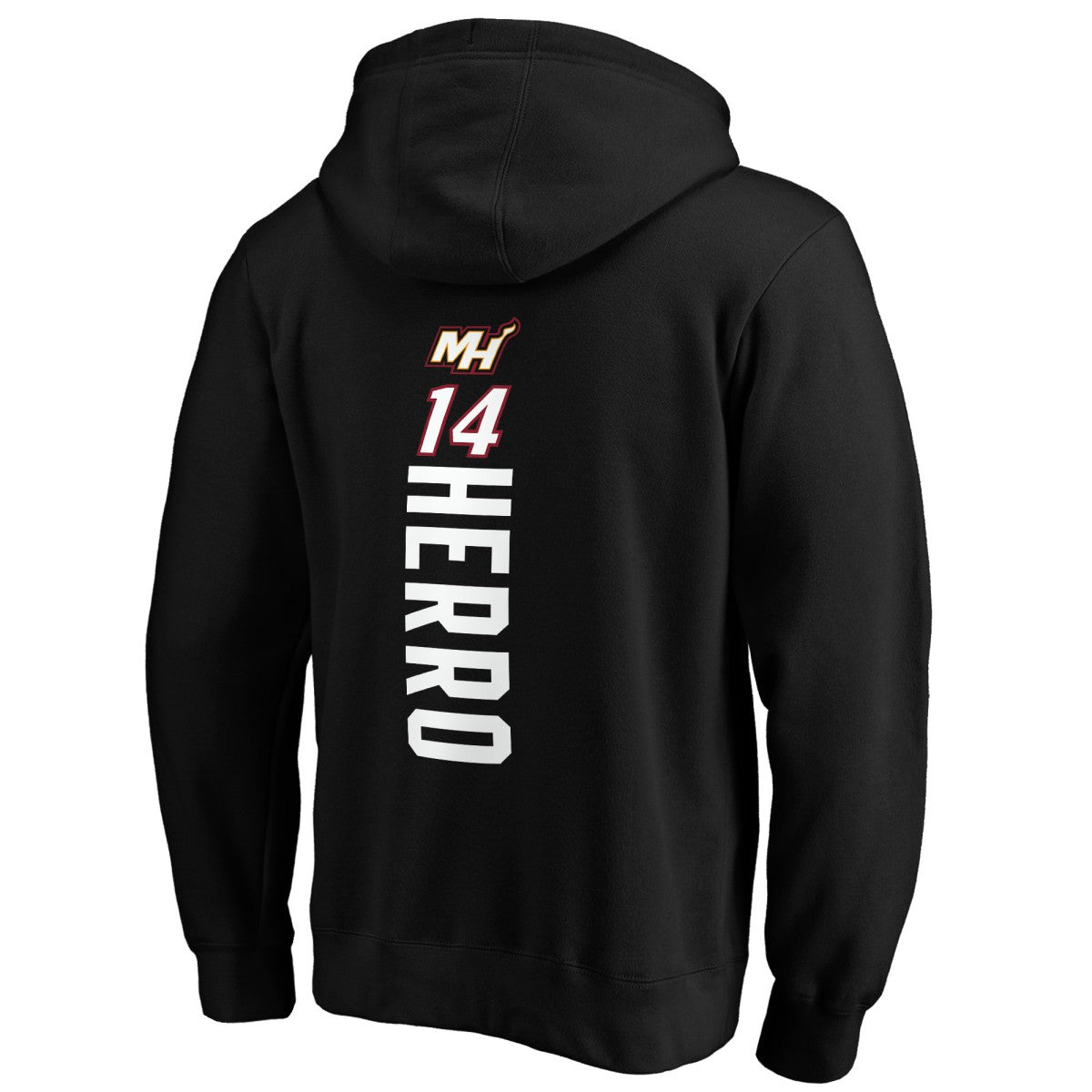 Miami Heat Playmaker Name & Number Pullover Hoodie - Black sale