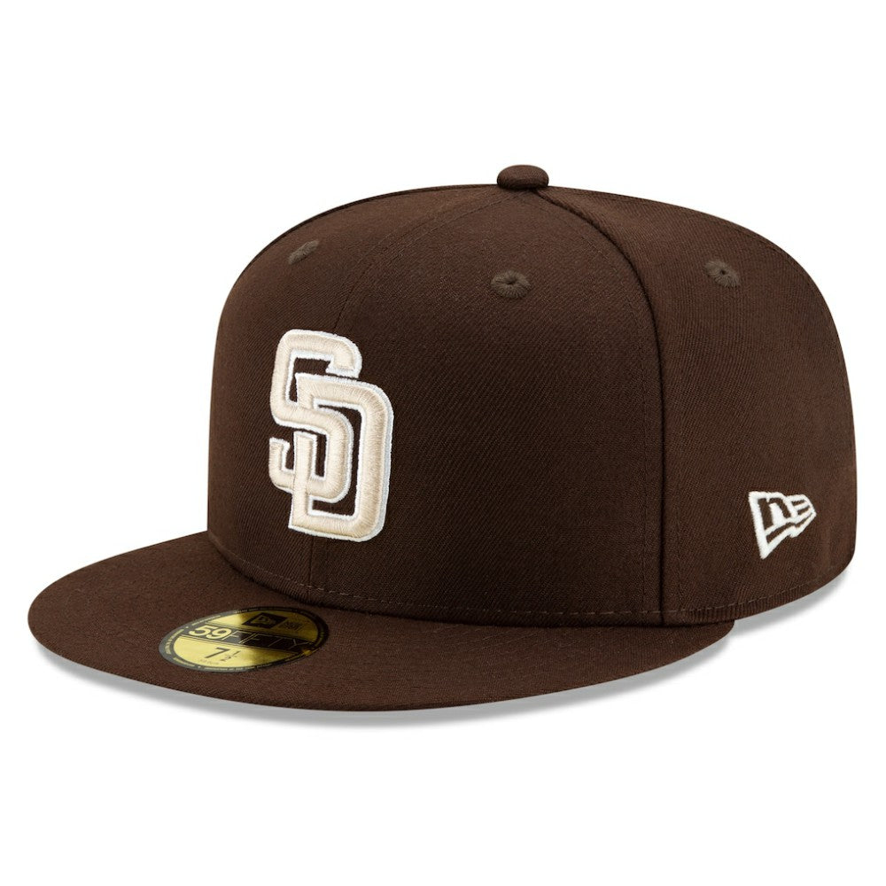 San Diego Padres Alternate Authentic Collection On-Field 59FIFTY Fitted Hat - Brown | New Era