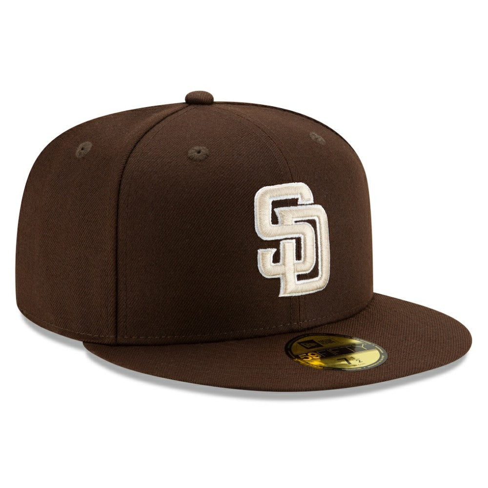 San Diego Padres Alternate Authentic Collection On-Field 59FIFTY Fitted Hat - Brown | New Era