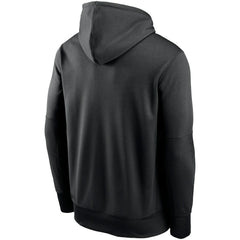 Arizona Cardinals Fan Gear Primary Logo Therma Performance Pullover Hoodie - Black | Nike on sale