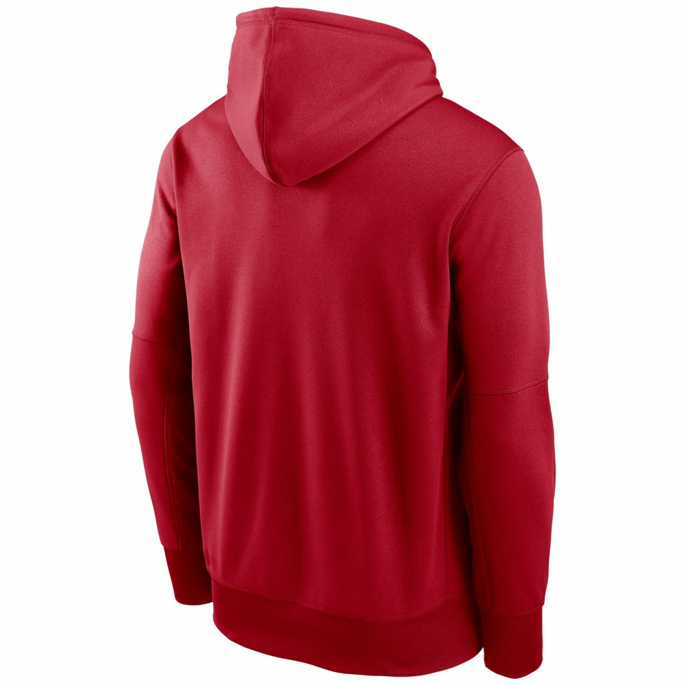Tampa Bay Buccaneers Fan Gear Wordmark Performance Pullover Hoodie - Red | Nike discount