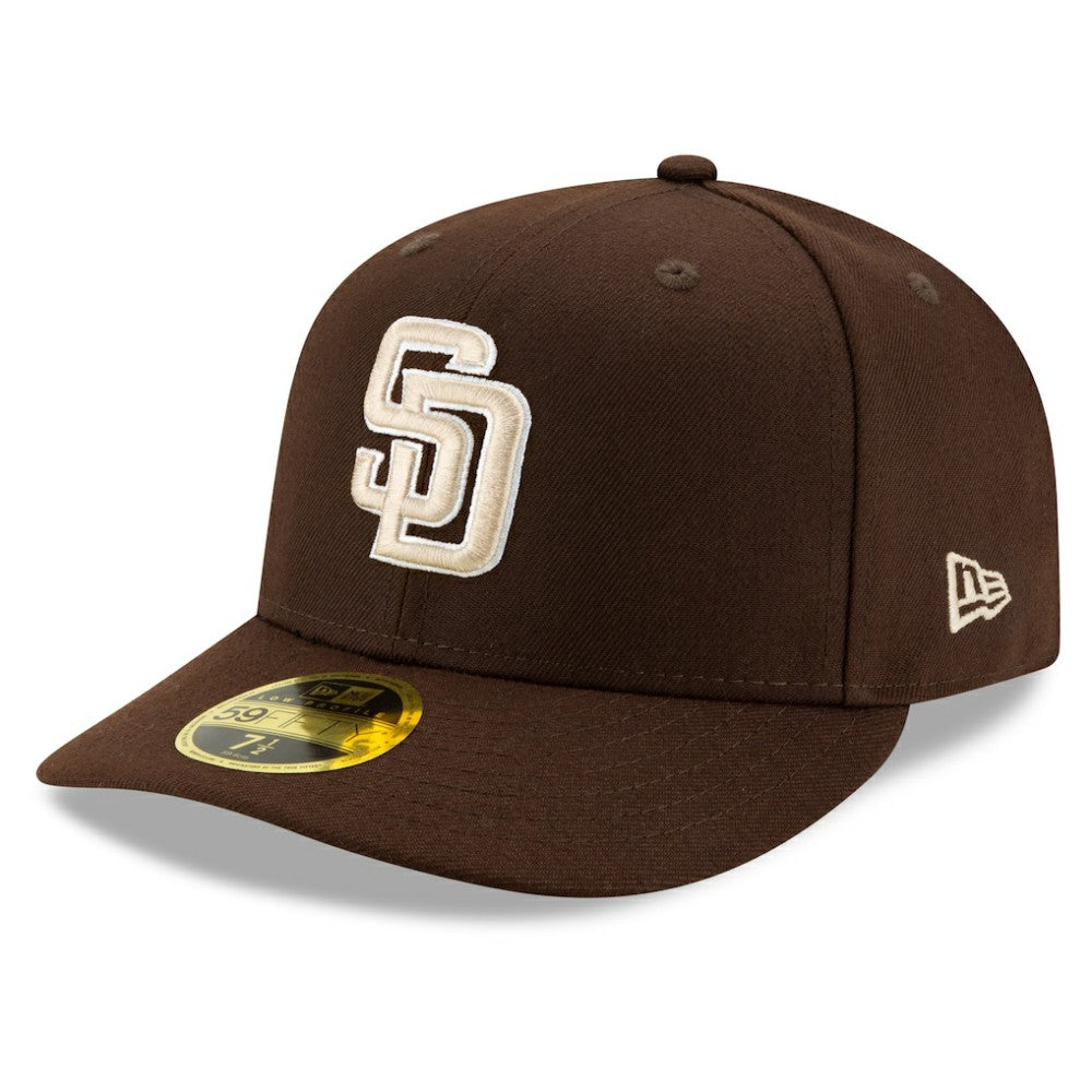 San Diego Padres Alternate 2020 Authentic Collection On-Field Low Profile 59FIFTY Fitted Hat - Brown | New Era