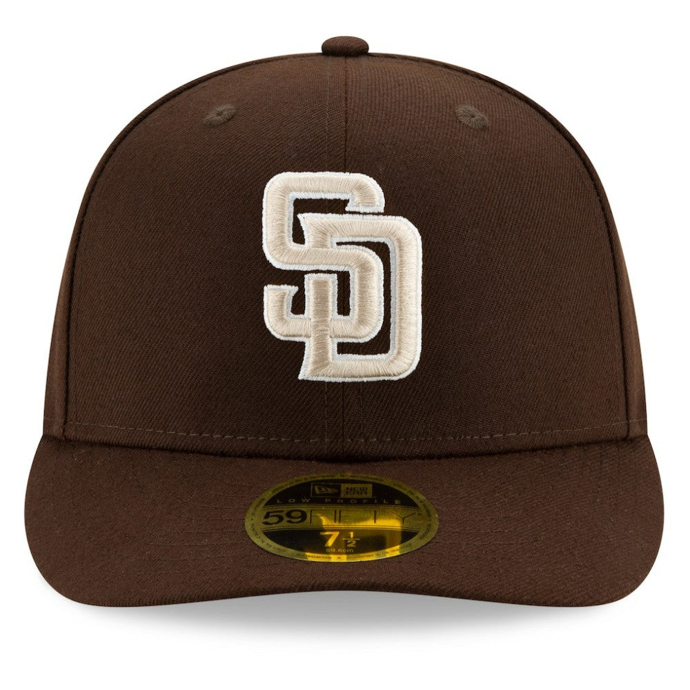 San Diego Padres Alternate 2020 Authentic Collection On-Field Low Profile 59FIFTY Fitted Hat - Brown | New Era