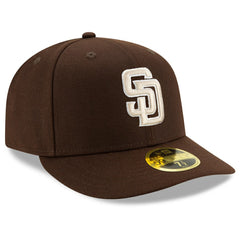 San Diego Padres Alternate 2020 Authentic Collection On-Field Low Profile 59FIFTY Fitted Hat - Brown | New Era