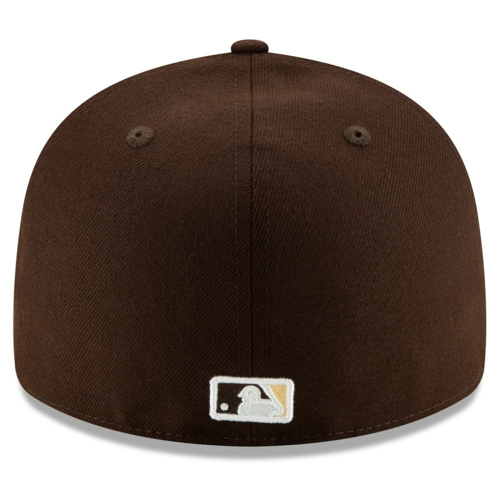 San Diego Padres Alternate 2020 Authentic Collection On-Field Low Profile 59FIFTY Fitted Hat - Brown | New Era