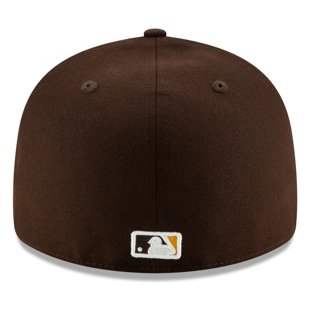 San Diego Padres Authentic Collection On-Field Low Profile 59FIFTY Fitted Hat - Brown | New Era