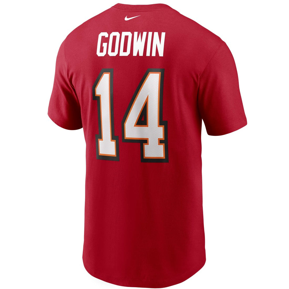 Chris Godwin Tampa Bay Buccaneers Name & Number T-Shirt - Red | Nike cheap