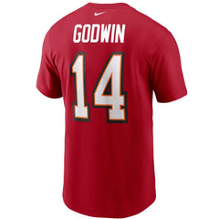 Chris Godwin Tampa Bay Buccaneers Name & Number T-Shirt - Red | Nike cheap