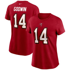 Chris Godwin Tampa Bay Buccaneers Women's Name & Number T-Shirt - Red | Nike online
