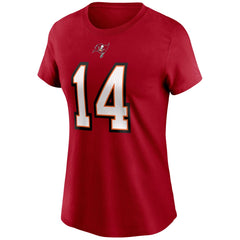 Chris Godwin Tampa Bay Buccaneers Women's Name & Number T-Shirt - Red | Nike online