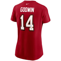 Chris Godwin Tampa Bay Buccaneers Women's Name & Number T-Shirt - Red | Nike online
