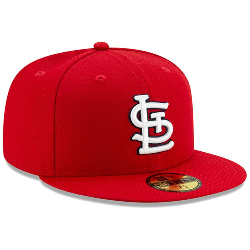 St. Louis Cardinals On-Field Authentic Collection 59FIFTY Fitted Hat - Red | New Era
