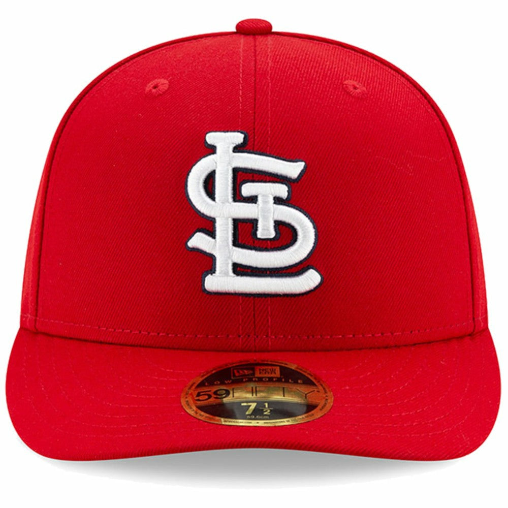 St. Louis Cardinals Authentic Collection On-Field Low Profile 59FIFTY Fitted Hat - Red | New Era
