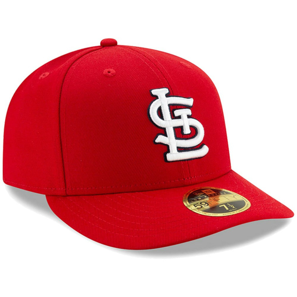 St. Louis Cardinals Authentic Collection On-Field Low Profile 59FIFTY Fitted Hat - Red | New Era