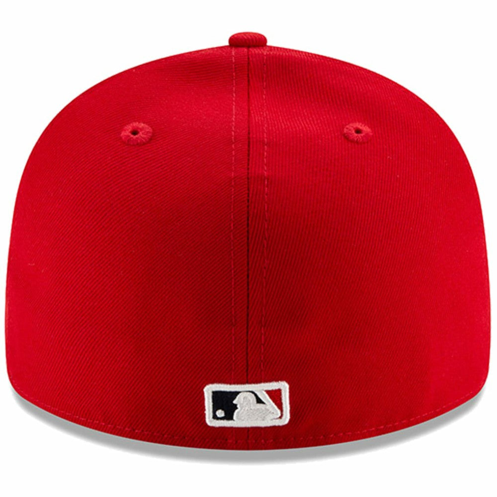 St. Louis Cardinals Authentic Collection On-Field Low Profile 59FIFTY Fitted Hat - Red | New Era