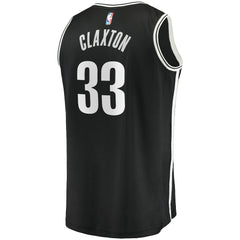 Nicolas Claxton Brooklyn Nets Fast Break Player Jersey - Icon Edition - Black | Fanatics on sale