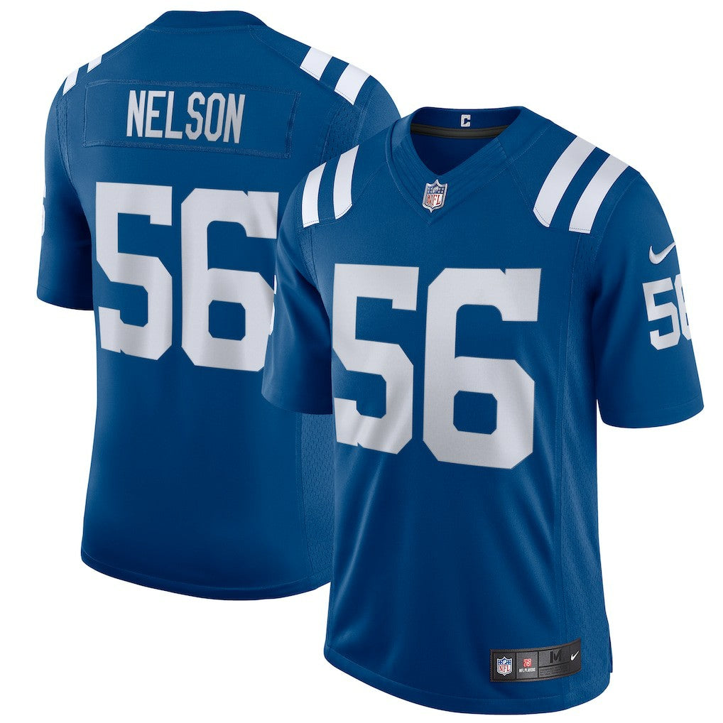 Quenton Nelson Indianapolis Colts Vapor Limited Jersey - Royal | Nike sale