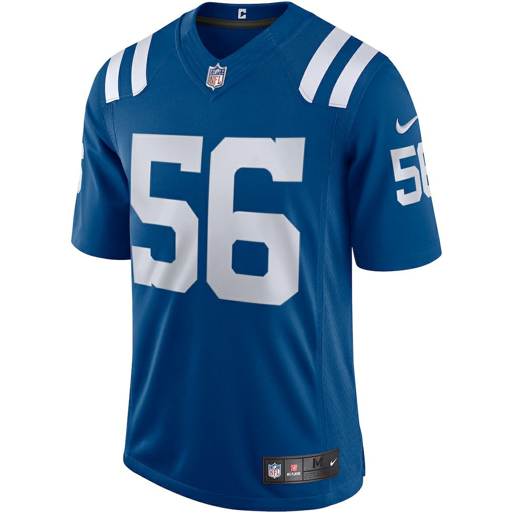 Quenton Nelson Indianapolis Colts Vapor Limited Jersey - Royal | Nike sale
