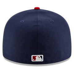 Washington Nationals Alternate 2 2020 Authentic Collection On-Field 59FIFTY Fitted Hat - White | New Era