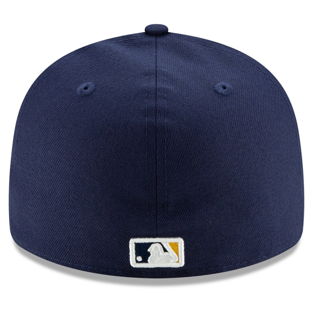 Milwaukee Brewers Authentic Collection On-Field Low Profile 59FIFTY Fitted Hat - Navy | New Era