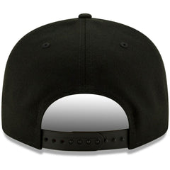 San Diego Padres Black on Black 9FIFTY Snapback Adjustable Hat - Black | New Era