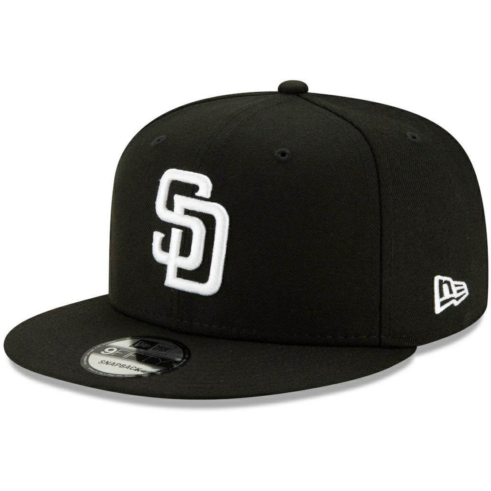San Diego Padres 9FIFTY Adjustable Hat - Black | New Era