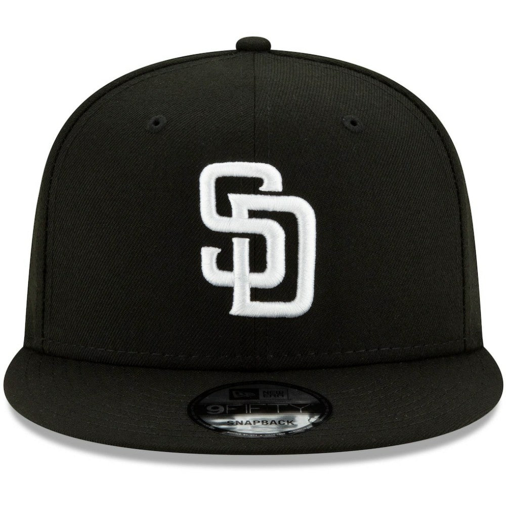 San Diego Padres 9FIFTY Adjustable Hat - Black | New Era