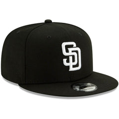 San Diego Padres 9FIFTY Adjustable Hat - Black | New Era