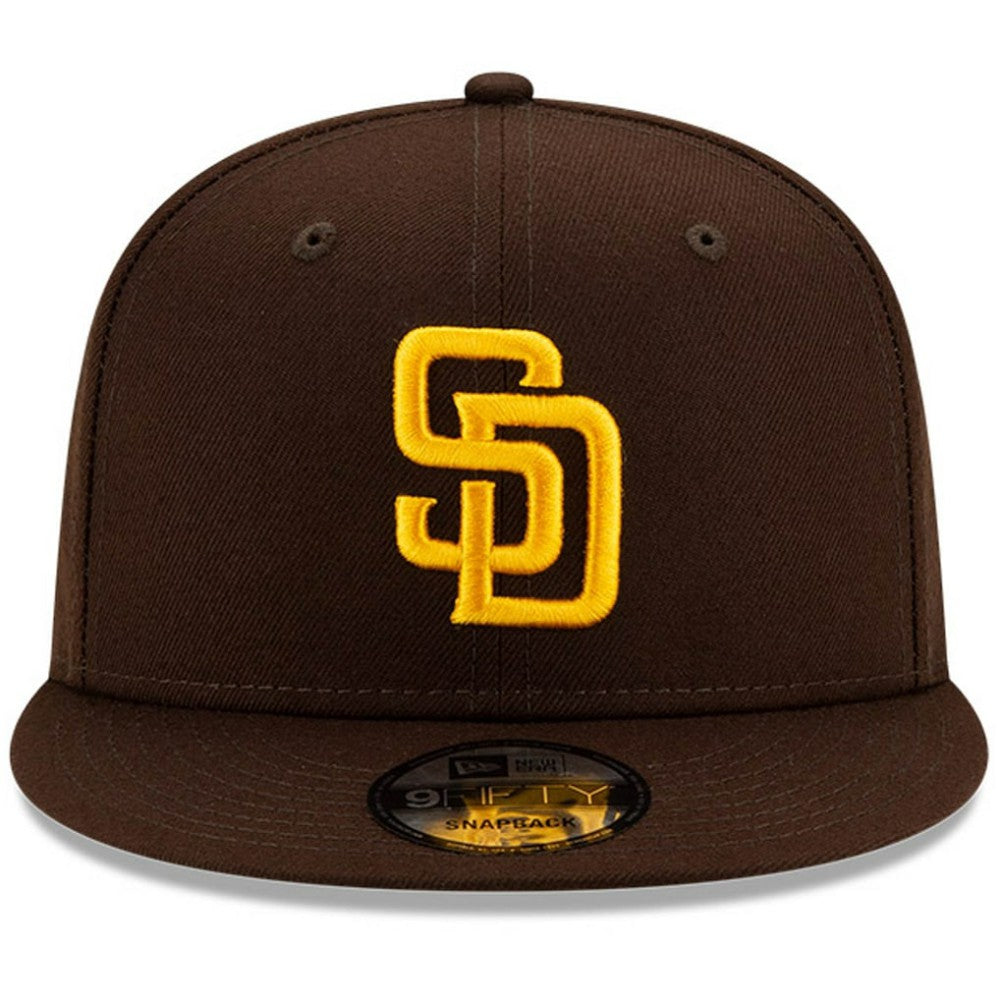San Diego Padres Team Color 9FIFTY Adjustable Hat - Brown | New Era