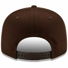 San Diego Padres Team Color 9FIFTY Adjustable Hat - Brown | New Era