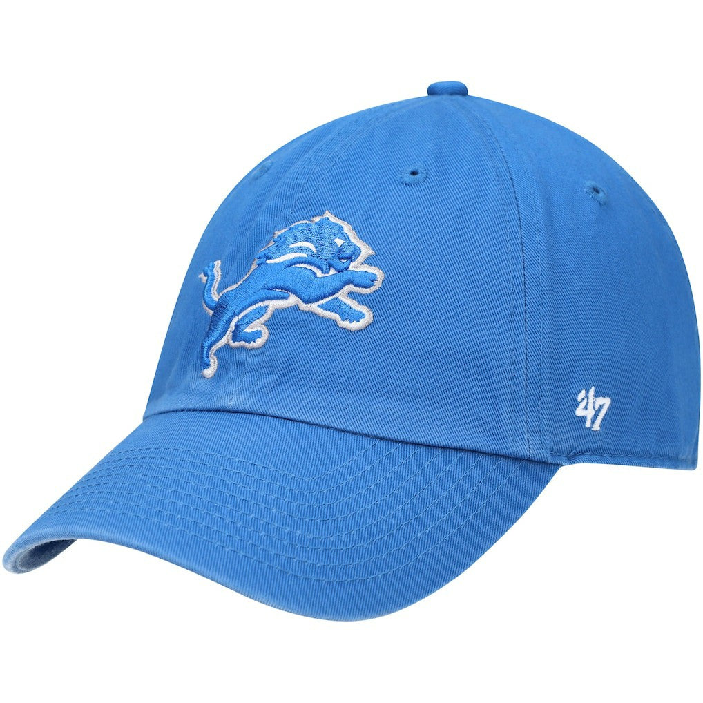 Detroit Lions '47 Primary Clean Up Adjustable Hat - Blue sale