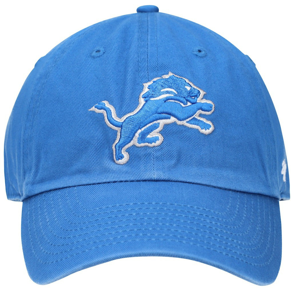 Detroit Lions '47 Primary Clean Up Adjustable Hat - Blue sale