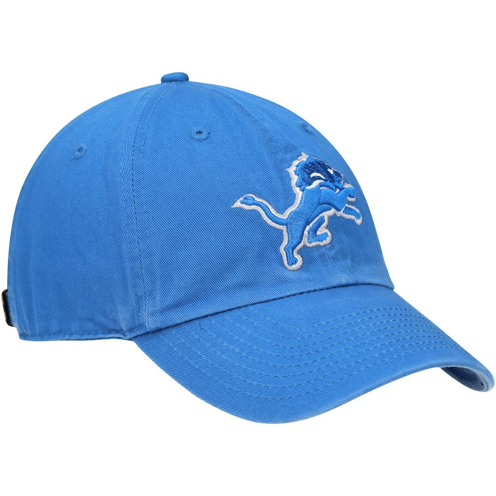Detroit Lions '47 Primary Clean Up Adjustable Hat - Blue sale