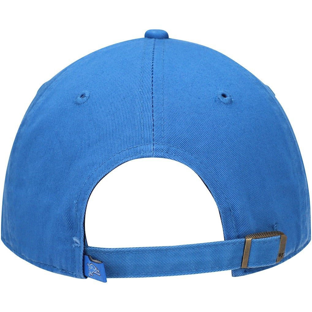 Detroit Lions '47 Primary Clean Up Adjustable Hat - Blue sale